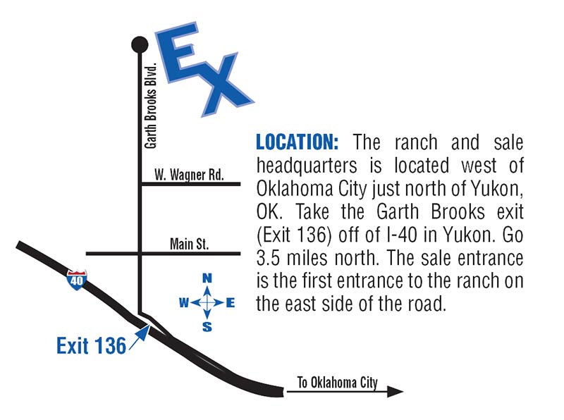 Express Ranch Map